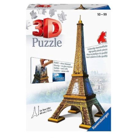 3D PUZZLE ΔΙΑΣΗΜΑ ΚΤΙΡΙΑ: O ΠΥΡΓΟΣ ΤΟΥ ΑΙΦΕΛ (216 TEM) - 12556