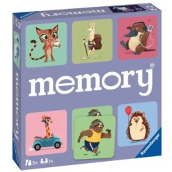 MEMORY®: ΓΛΥΚΑ ΖΩΑΚΙΑ - 20360