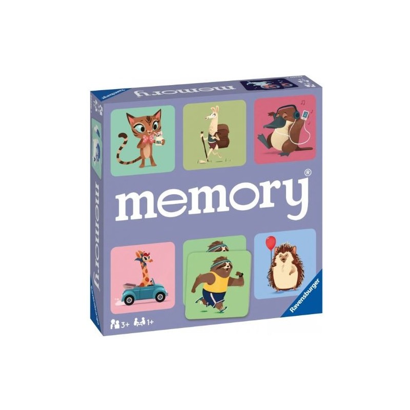 MEMORY®: ΓΛΥΚΑ ΖΩΑΚΙΑ - 20360