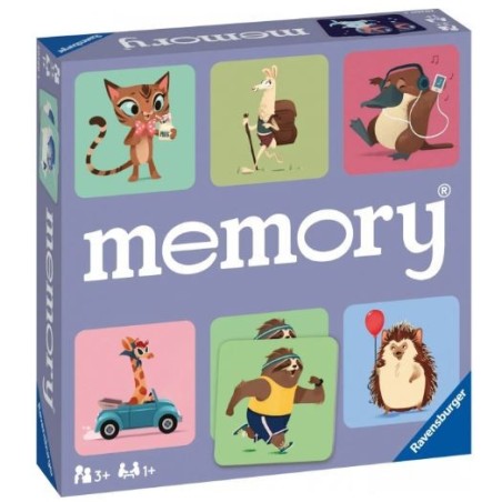 MEMORY®: ΓΛΥΚΑ ΖΩΑΚΙΑ - 20360