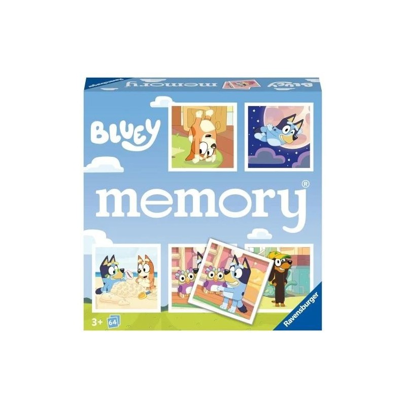 MEMORY®: ΜΠΛΟΥΙ - 22646