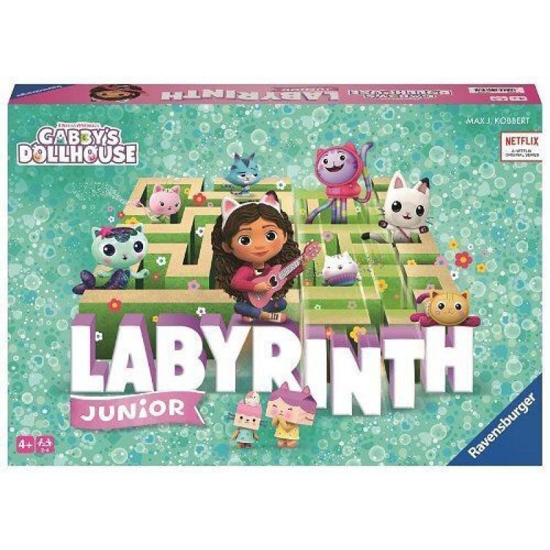 ΛΑΒΥΡΙΝΘΟΣ JR. ΤΟ ΚΟΥΚΛΟΣΠΙΤΟ ΤΗΣ ΓΚΑΜΠΙ ΟΙΚΟΓΕΝΕΙΑΚΟ ΕΠΙΤΡΑΠΕΖΙΟ