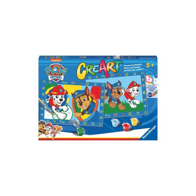 CREART JR PAW PATROL (6 ΤΜΧ)