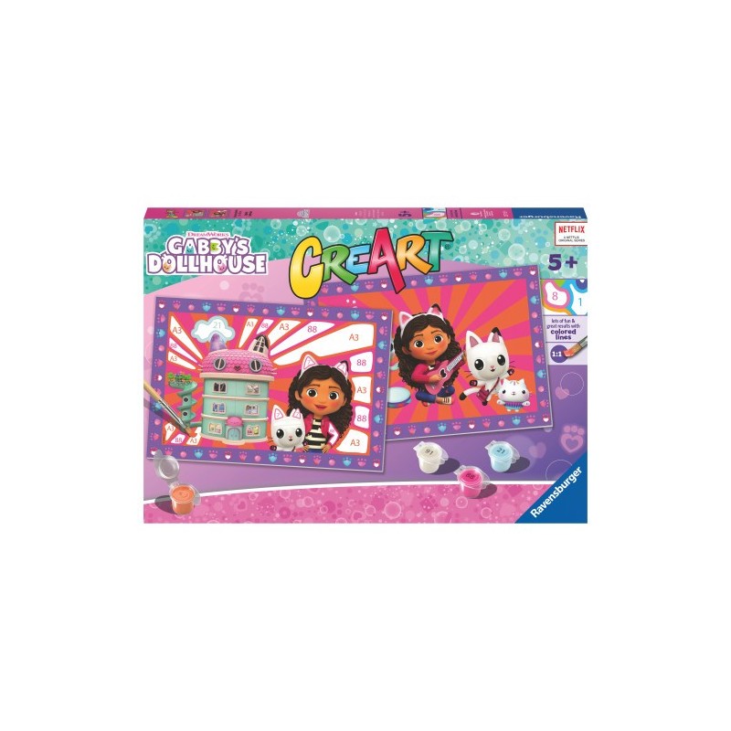CREART JR GABBYS DOLLHOUSE (6 ΤΜΧ)