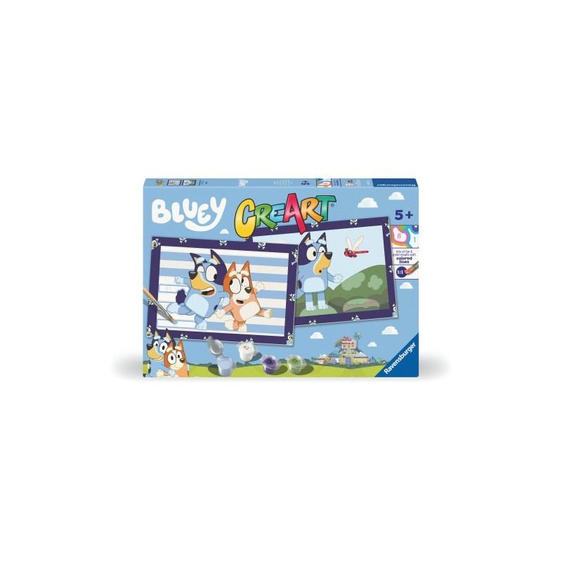 CREART JR BLUEY (6 ΤΜΧ)