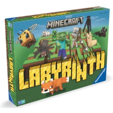 ΛΑΒΥΡΙΝΘΟΣ MINECRAFT ΟΙΚΟΓΕΝΕΙΑΚΟ ΕΠΙΤΡΑΠΕΖΙΟ