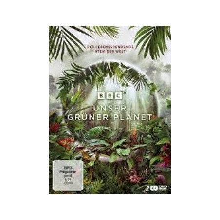 UNSER GRÜNER PLANET, 2 DVD, 2 DVD-VIDEO DVD