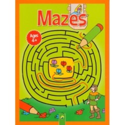 MAZES AGES 4+