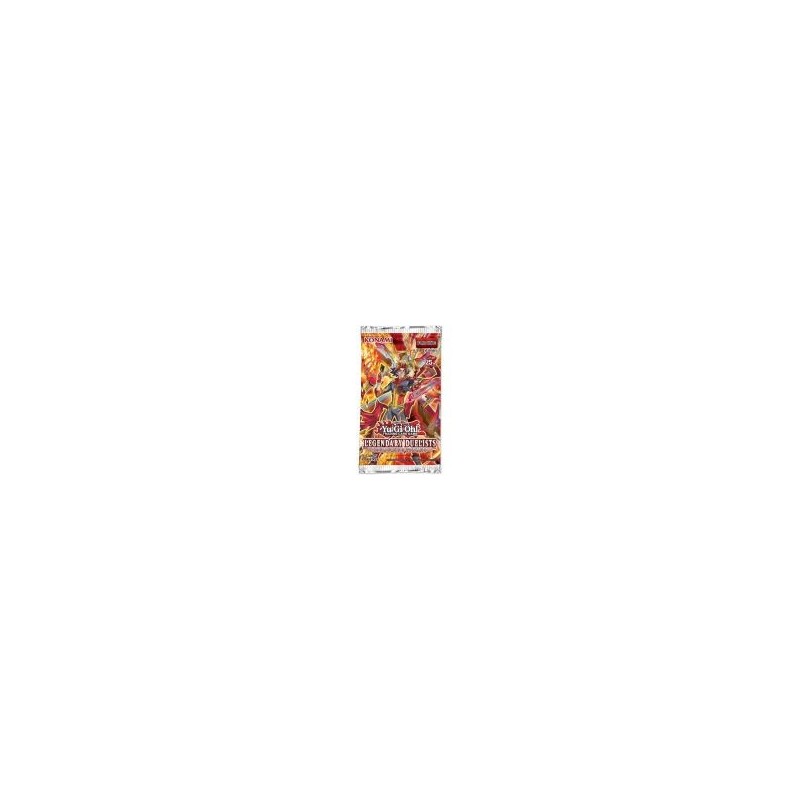 YU-GI-OH! TCG: LEGENTARY DUELISTIS LEVEL 10 - SOULBURNING VOLCANO BOOSTER - KON164990