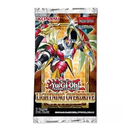 YU-GI-OH! TCG: LIGHTNING OVERDRIVE BOOSTER - KON848289
