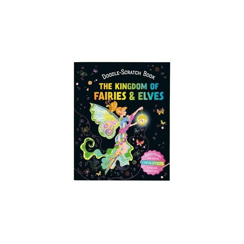 KINGDOM OF FAIRIES SCRATCH AND RELAX