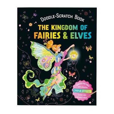 KINGDOM OF FAIRIES SCRATCH AND RELAX