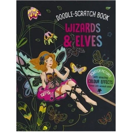 WIZARDS AND ELVES SCRATCH AND RELAX