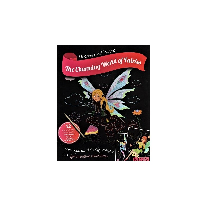 CHARMING WORLD OF FAIRIES SCRATCH AND RELAX