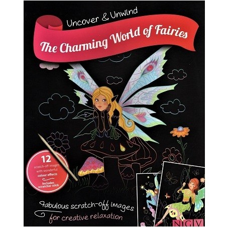 CHARMING WORLD OF FAIRIES SCRATCH AND RELAX