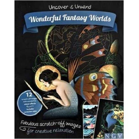 WONDERFUL FANTASY WORLDS SCRATCH AND RELAX