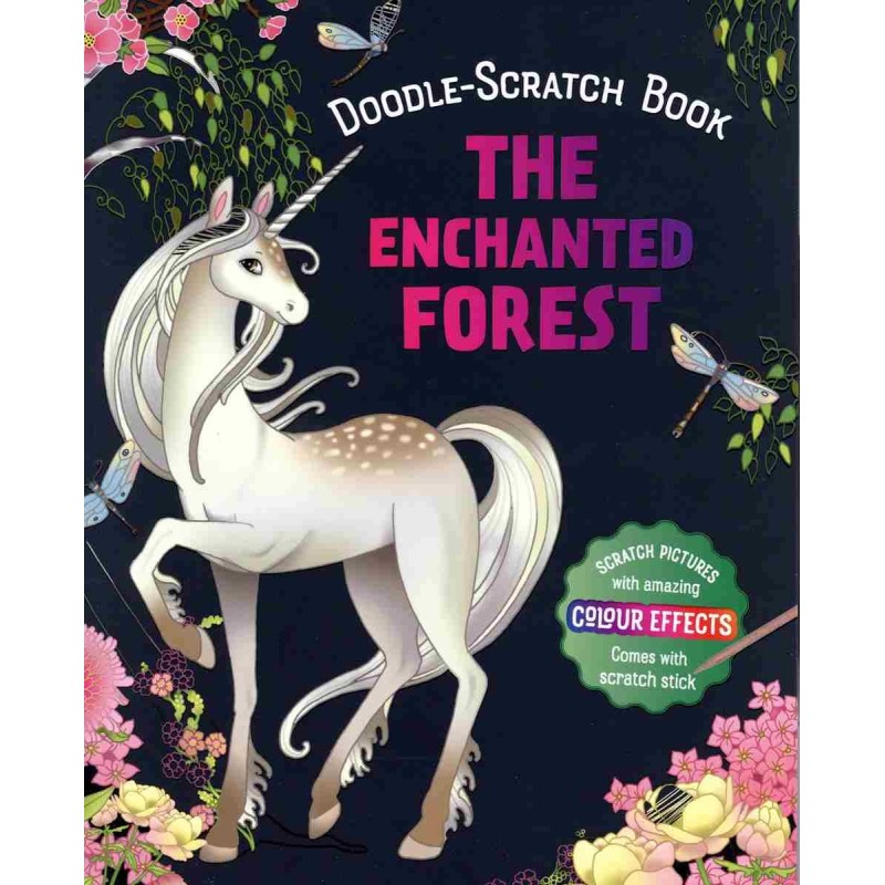 ENCHANTED FOREST SCRATCH AND RELAX