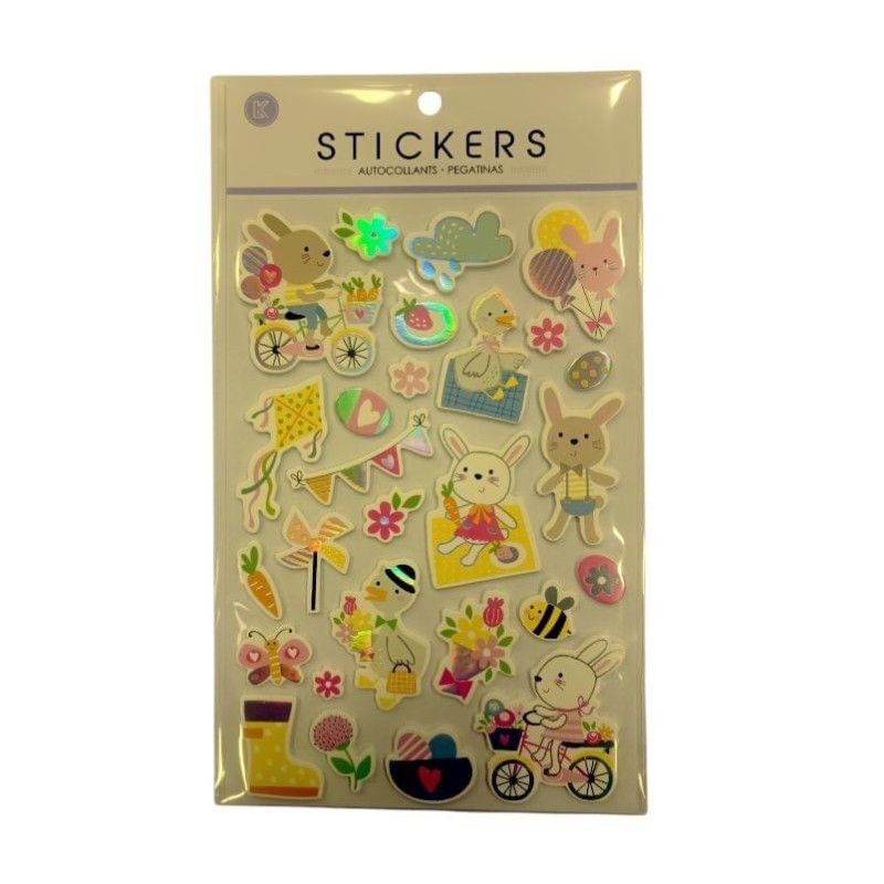 EASTER STICKERS FOAM