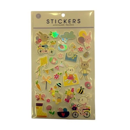 EASTER STICKERS FOAM