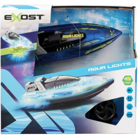 ΤΗΛΕΚΑΤΕΥΘΥΝΟΜΕΝΗ ΒΑΡΚΑ EXOST AQUA LIGHTS