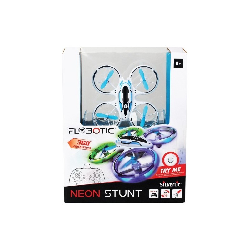 ΤΗΛΕΚΑΤΕΥΘΥΝΟΜΕΝΟ DRONE NEON STUNT