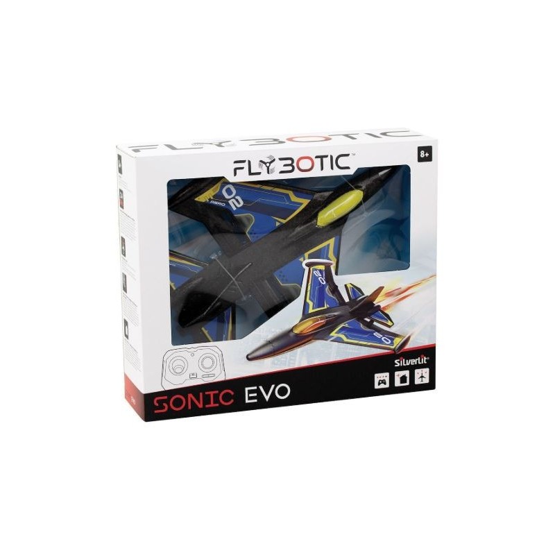 ΤΗΛΕΚΑΤΕΥΘΥΝΟΜΕΝΟ ΑΕΡΟΠΛΑΝΟ FLYBOTIC SONIC EVO ΜΠΛΕ