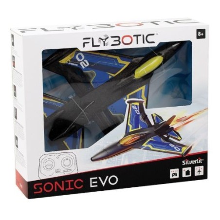 ΤΗΛΕΚΑΤΕΥΘΥΝΟΜΕΝΟ ΑΕΡΟΠΛΑΝΟ FLYBOTIC SONIC EVO ΜΠΛΕ