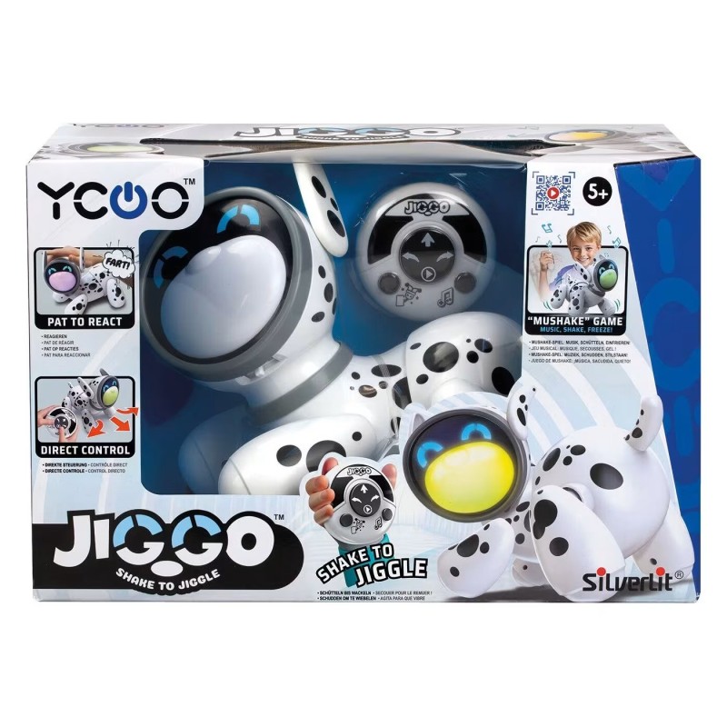 ΤΗΛΕΚΑΤΕΥΘΥΝΟΜΕΝΟ ΡΟΜΠΟΤ SILVERLIT YCOO ΣΚΥΛΑΚΙ JIGGO