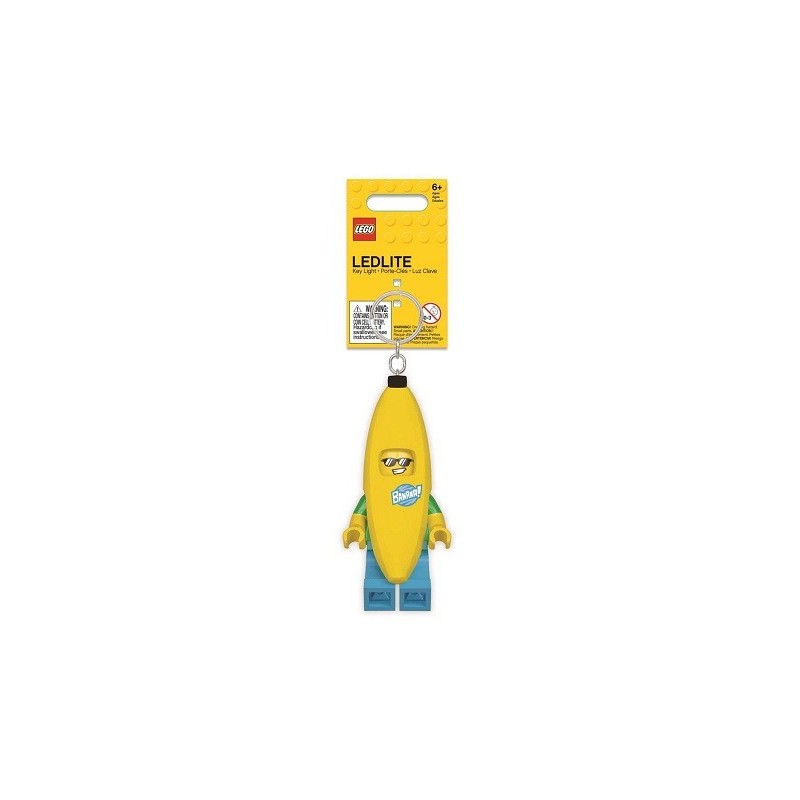 LEGO® MINIFIGURES™ ΜΠΡΕΛΟΚ ΜΕ ΦΑΚΟ - LIGHT BANANA GUY