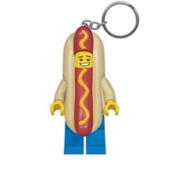 LEGO® MINIFIGURES™ ΜΠΡΕΛΟΚ ΜΕ ΦΑΚΟ - HOT DOG MAN