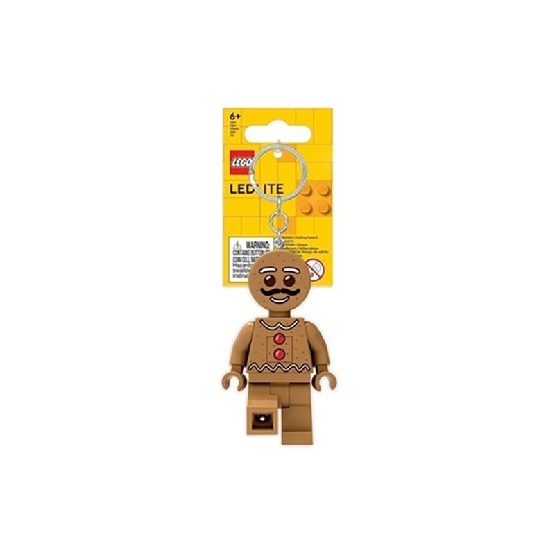 LEGO® MINIFIGURES™ ΜΠΡΕΛΟΚ ΜΕ ΦΑΚΟ - GINGERBREAD MAN