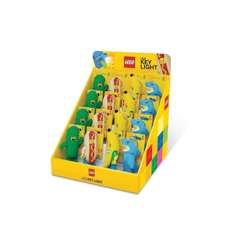 LEGO® MINIFIGURES™ ΜΠΡΕΛΟΚ ΜΕ ΦΑΚΟ 16 TMX - ΜΠΟΥΦΕΣ