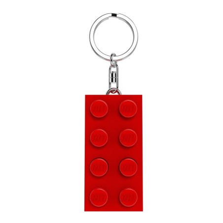 LEGO® MINIFIGURINES™ ΜΠΡΕΛΟΚ ΜΕ ΦΑΚΟ - 2X4 BRICK - ΚΟΚΚΙΝΟ