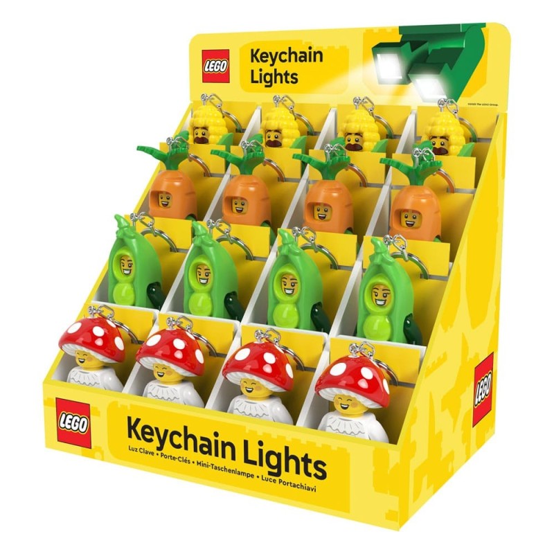 LEGO® MINIFIGURES™ ΜΠΡΕΛΟΚ ΜΕ ΦΑΚΟ - 16 TMX - ΛΑΧΑΝΙΚΑ