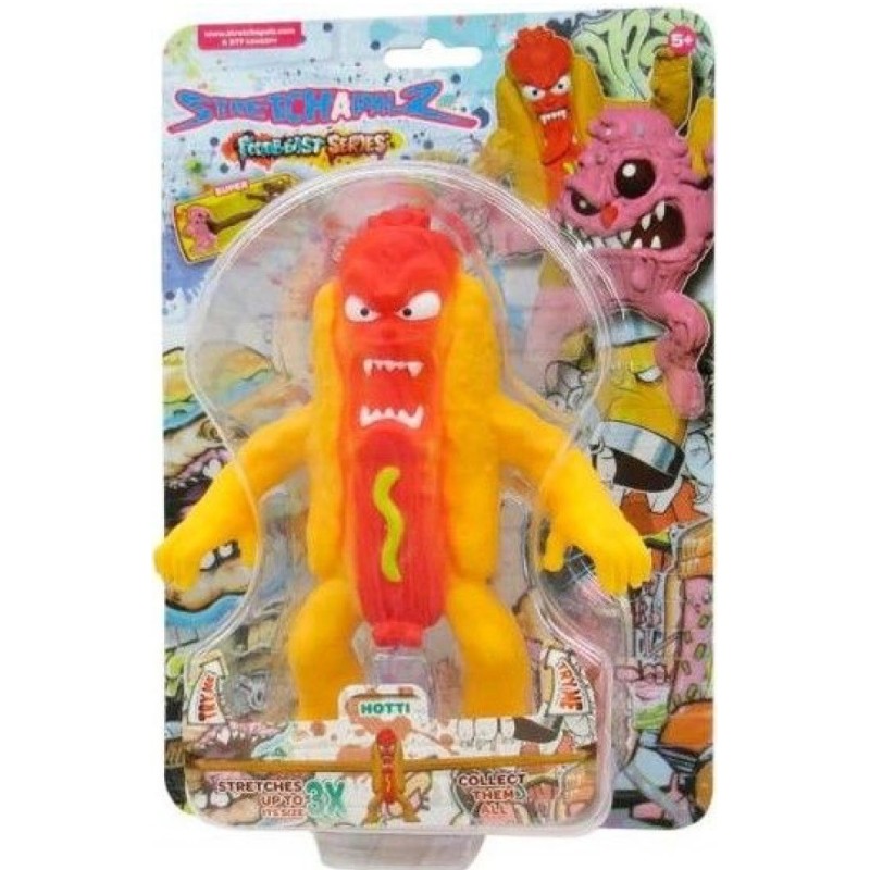ΦΙΓΟΥΡΑ STRETCHAPALZ FOODBEASTS   CRYSTALS 14 ΕΚ. (6 ΣΧΕΔΙΑ - ΤΥΧΑΙΑ ΕΠΙΛΟΓΗ)