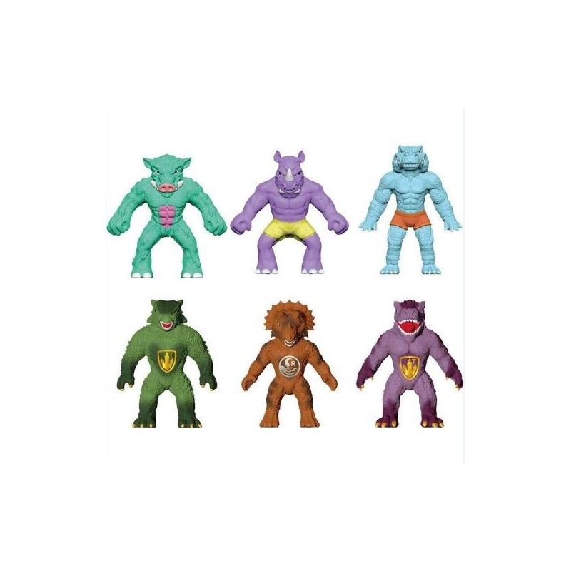 ΦΙΓΟΥΡΑ STRETCHAPALZ ANIMALS   DINOS 14 ΕΚ. (6 ΣΧΕΔΙΑ - ΤΥΧΑΙΑ ΕΠΙΛΟΓΗ)