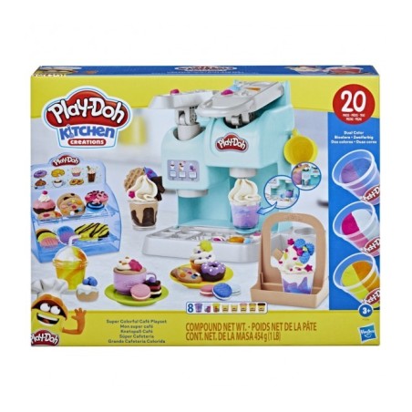 PLAY-DOH SUPER COLORFUL CAFE PLAYSET - F5836