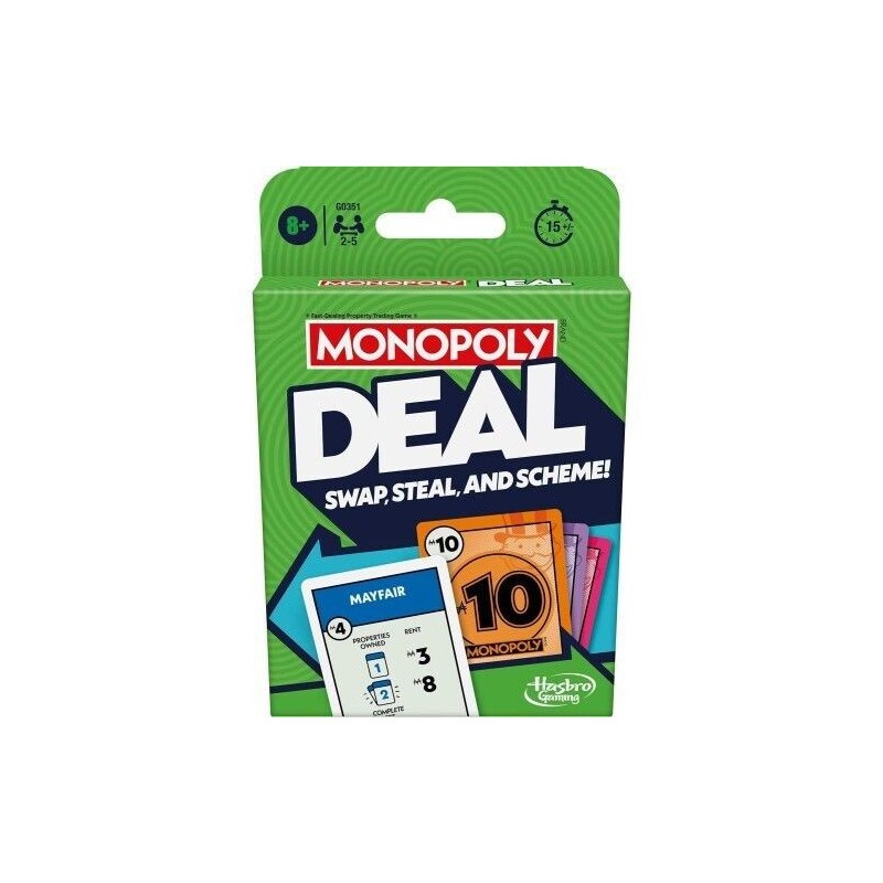 MONOPOLY DEAL REFRESH - G0351