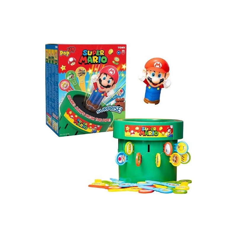 ΕΠΙΤΡΑΠΕΖΙΟ SUPER MARIO ΣΤΟΝ ΑΕΡΑ