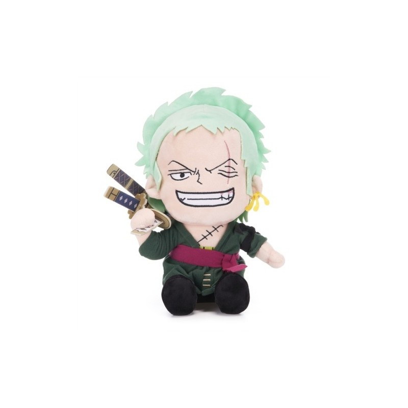 ONE PIECE ZORO SOFT TOY - 25 ΕΚΑΤ.