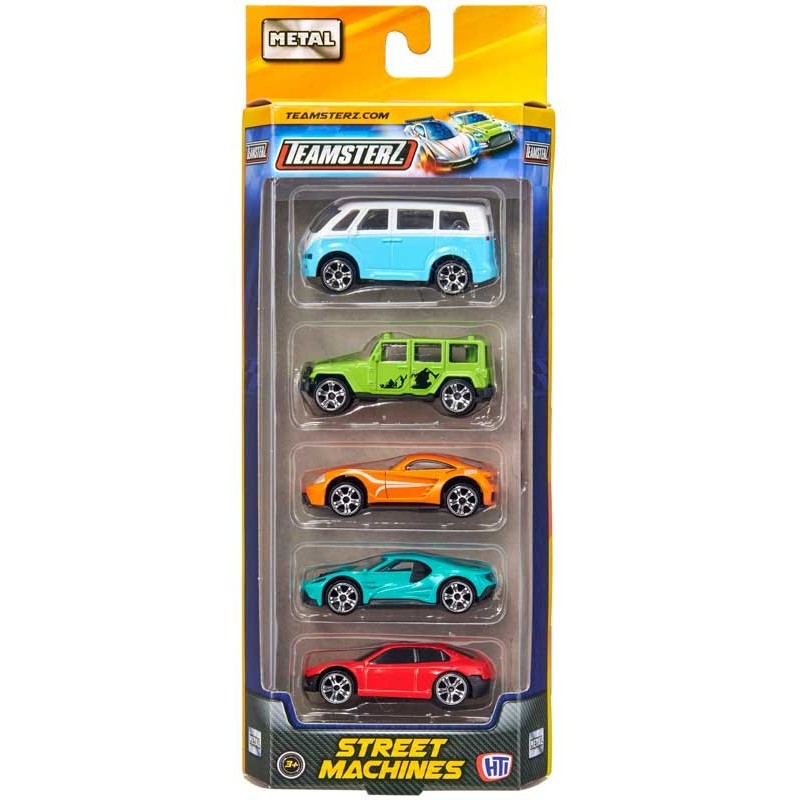 TEAMSTERZ 5 ΑΥΤΟΚΙΝΗΤΑ DIE-CAST