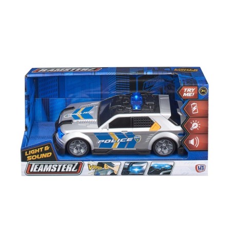 TEAMSTERZ ΟΧΗΜΑΤΑ ΜΕ ΦΩΤΑ ΚΑΙ ΗΧΟΥΣ: ΟΧΗΜΑ ΑΣΤΥΝΟΜΙΑΣ