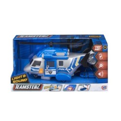 TEAMSTERZ ΟΧΗΜΑΤΑ ΜΕ ΦΩΤΑ ΚΑΙ ΗΧΟΥΣ: ΕΛΙΚΟΠΤΕΡΟ ΑΣΤΥΝΟΜΙΑΣ