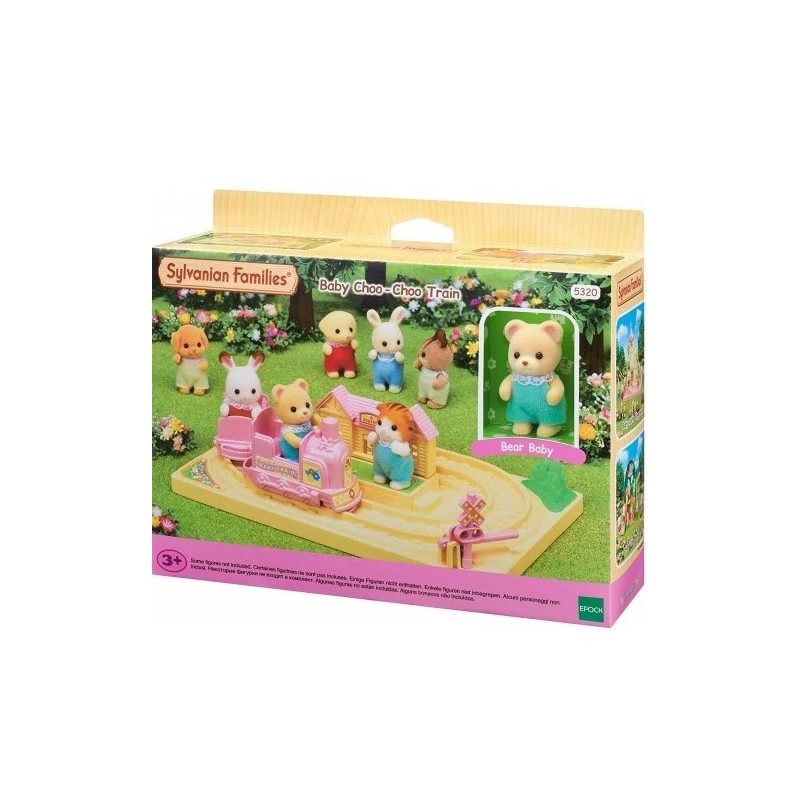 SYLVANIAN FAMILIES BABY CHOO-CHOO TRAIN