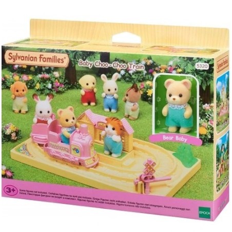 SYLVANIAN FAMILIES BABY CHOO-CHOO TRAIN