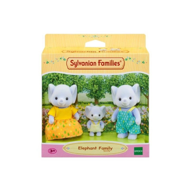 SYLVANIAN FAMILIES: ELEPHANT FAMILY