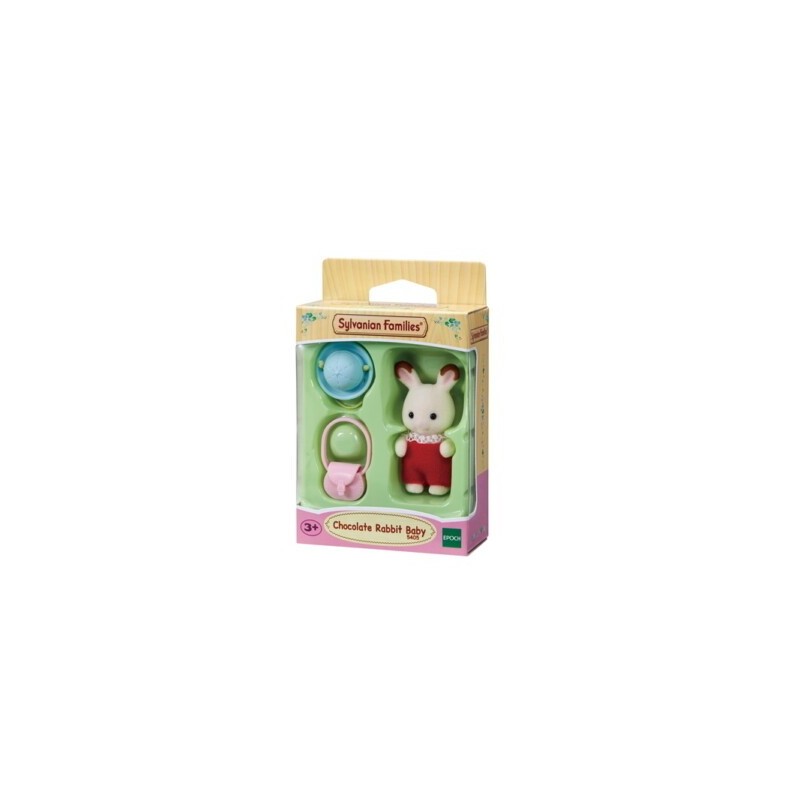 SYLVANIAN FAMILIES CHOCOLATE RABBIT BABY
