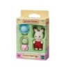 SYLVANIAN FAMILIES CHOCOLATE RABBIT BABY