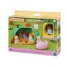 SYLVANIAN FAMILIES BABY HEDGEHOG HIDEOUT