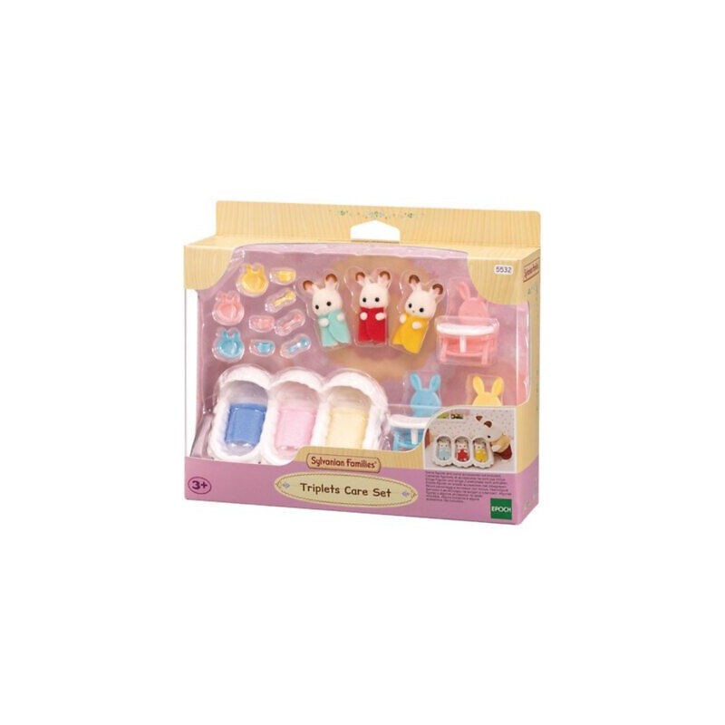 SYLVANIAN FAMILIES TRIPLETS CARE SET